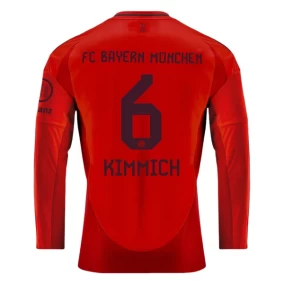 FC Bayern München Kimmich Hjemmedrakt 2024/2025 Langermet